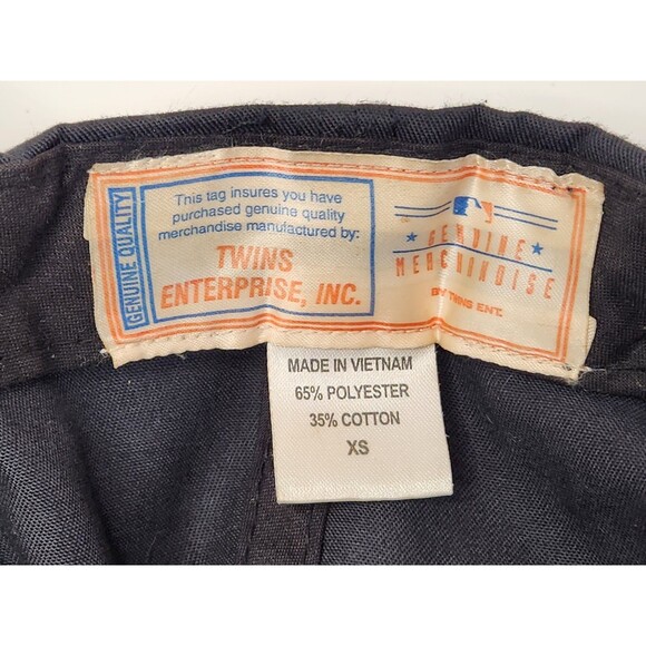 Pittsburgh Pirates Hat Cap Snap Back MLB Baseball XS Black‎ Logo - Picture 5 of 5